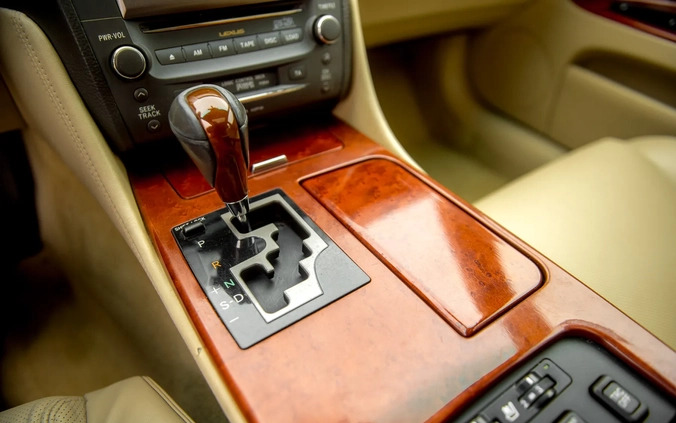 Lexus GS cena 39900 przebieg: 266000, rok produkcji 2008 z Radom małe 631